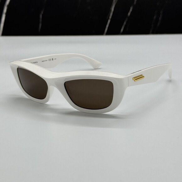 NEW BOTTEGA VENETA SUNGLASSES IVORY WOMEN BOTTEGA VENETA BV1326S 004 main image 8